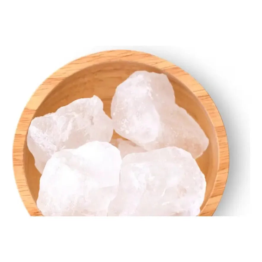 Piedra De Alumbre De Potasio 100 Gramos Desodorante Natural 100gr