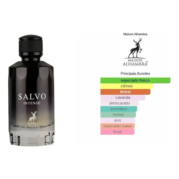 Maison Alhambra Salvo Intense Eau de Parfum 100 ml Spray
